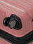 Valise rigide extensible Prouse 76 cm Vieux Rose Vieux Rose