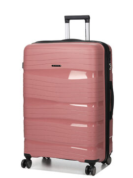 Valise rigide extensible Prouse 76 cm Vieux Rose