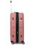 Valise rigide extensible Prouse 76 cm Vieux Rose Vieux Rose