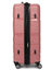 Valise rigide extensible Prouse 76 cm Vieux Rose Vieux Rose