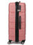 Valise rigide extensible Prouse 76 cm Vieux Rose Vieux Rose