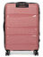 Valise rigide extensible Prouse 76 cm Vieux Rose Vieux Rose
