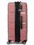Valise rigide extensible Prouse 76 cm Vieux Rose Vieux Rose