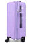 Valise rigide extensible Kos 64 cm Mauve Mauve