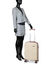 Valise cabine rigide extensible Zante 55 cm Beige Beige