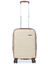 Valise cabine rigide extensible Zante 55 cm Beige Beige