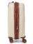 Valise cabine rigide extensible Zante 55 cm Beige Beige