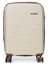 Valise cabine rigide extensible Zante 55 cm Beige Beige