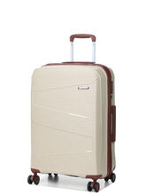 Valise Worldline Zante 65 cm Beige