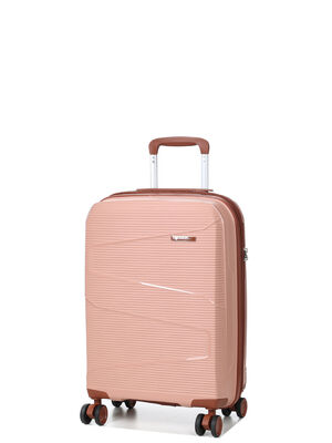 Valise Worldline Zante 55 cm Vieux Rose