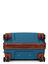 Valise rigide extensible Zante 65 cm Bleu Ptrole Bleu Ptrole