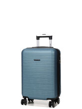 Valise Worldline Bologne 55 cm Bleu Orage