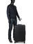 Valise rigide extensible Bologne 76 cm Noir Noir