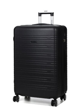 Valise rigide extensible Bologne 76 cm Noir