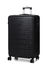 Valise rigide extensible Bologne 76 cm Noir Noir