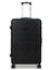 Valise rigide extensible Bologne 76 cm Noir Noir