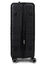 Valise rigide extensible Bologne 76 cm Noir Noir