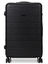 Valise rigide extensible Bologne 76 cm Noir Noir
