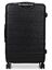 Valise rigide extensible Bologne 76 cm Noir Noir