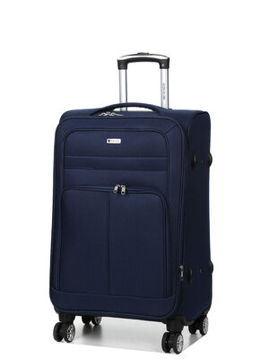 Valise Worldline Horta 3 - 68 cm Bleu Marine