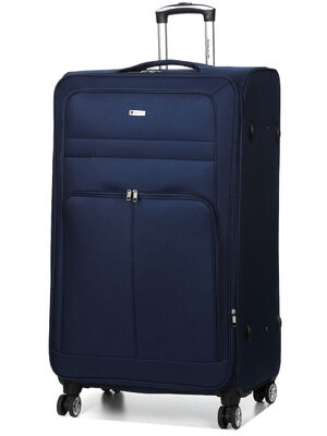 Valise Worldline Horta 3 - 88 cm Bleu Marine