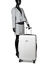 Valise rigide extensible Bologne 76 cm Blanc Blanc