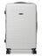 Valise rigide extensible Bologne 76 cm Blanc Blanc