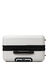 Valise rigide extensible Bologne 76 cm Blanc Blanc