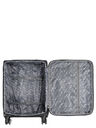 Valise souple extensible Horta 3 - 68 cm Noir