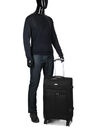 Valise souple extensible Horta 3 - 68 cm Noir
