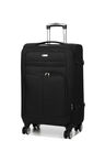 Valise souple extensible Horta 3 - 68 cm Noir