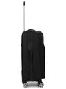 Valise souple extensible Horta 3 - 68 cm Noir