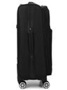 Valise souple extensible Horta 3 - 68 cm Noir