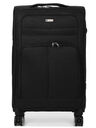 Valise souple extensible Horta 3 - 68 cm Noir