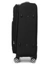 Valise souple extensible Horta 3 - 68 cm Noir