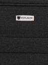 Valise souple extensible Horta 3 - 68 cm Noir
