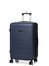Valise Worldline Bologne 66 cm Bleu Marine