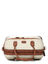 Vanity case souple Firenze 35 cm Crme Crme