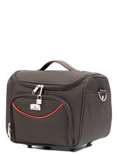 Vanity case Davidt's Jean's 32 cm Brun