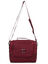 Vanity case souple Victoire 28 cm Bordeaux