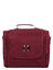 Vanity case souple Victoire 28 cm Bordeaux