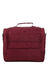 Vanity case souple Victoire 28 cm Bordeaux