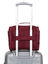 Vanity case souple Victoire 28 cm Bordeaux