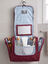 Vanity case souple Victoire 28 cm Bordeaux