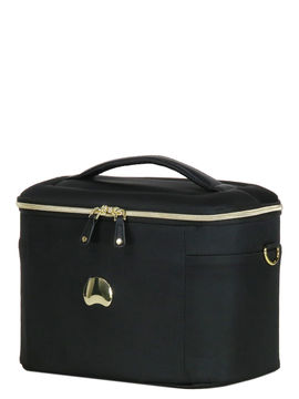 Vanity case souple Montrouge 32 cm Noir