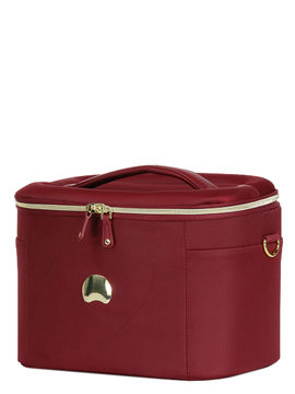 Vanity case souple Montrouge 32 cm Rouge