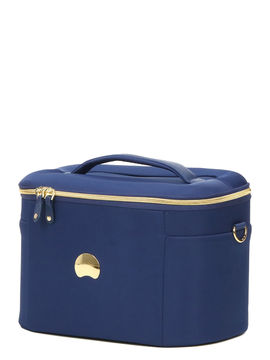 Vanity case souple Montrouge 32 cm Bleu