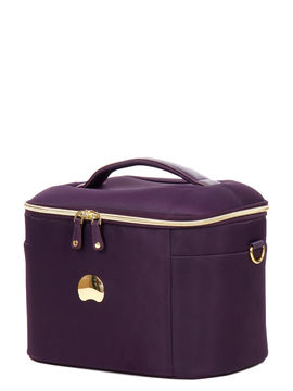 Vanity case souple Montrouge 32 cm Violet