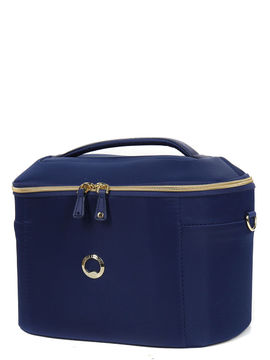 Vanity case souple Montrouge 32 cm Bleu