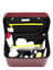 Vanity case rigide Pure Mate Toploader 34 cm Bordeaux
